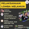 poster lomba melamun