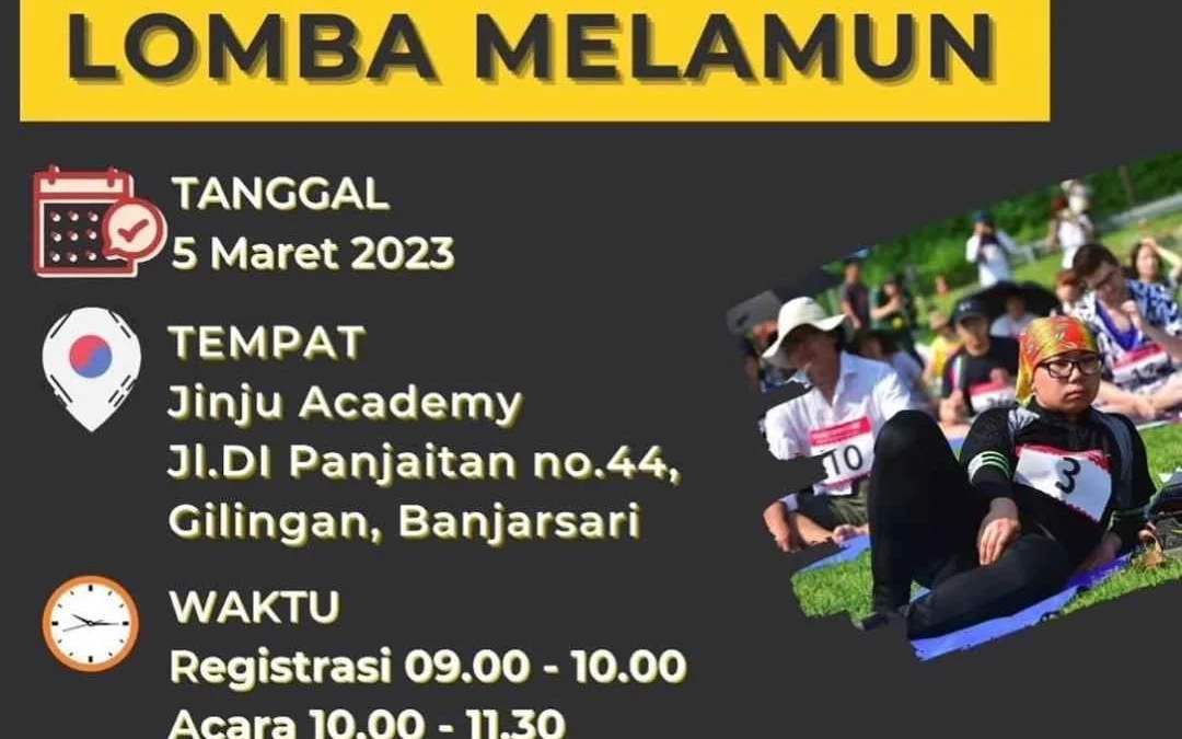 poster lomba melamun