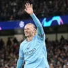 Manchester City menang dan rekor erling haaland