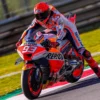 Marc Marquez Tabrak Miguel Oliveira