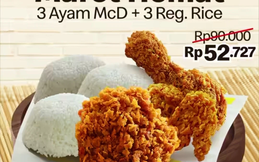 Menu McDonald's Favorit