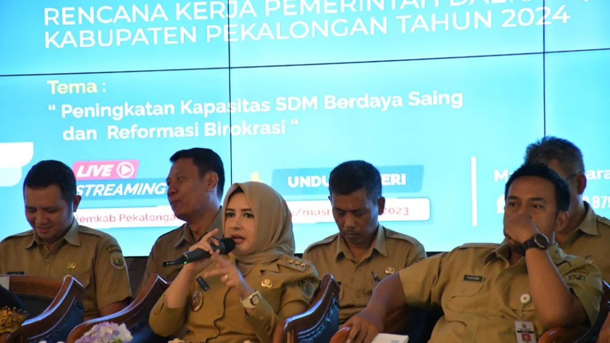 Musrenbang Untuk RKPD 2024, Tetap Prioritaskan Tiga Program Unggulan