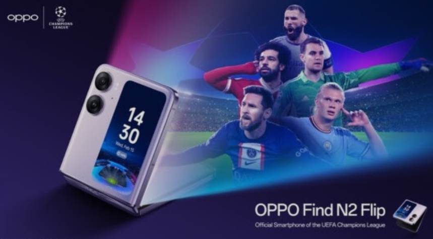 OPPO Find N2 Flip