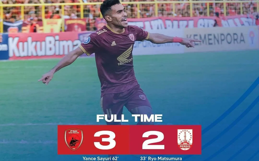 PSM Makassar vs Persis Solo