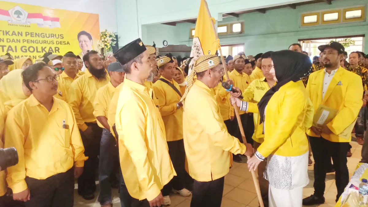 Pemilu 2024, Partai Golkar Kabupaten Pekalongan Targetkan Menang 10 Kursi Parlemen