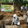 Peletakan Batu Pertama Pembangunan Ponpes Jannatul Ma'Wa, Ini Pesan Bupati Fadia