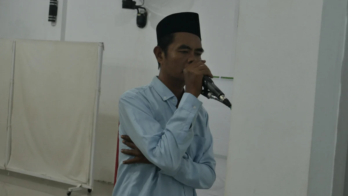 Pemabuk jadi muazin