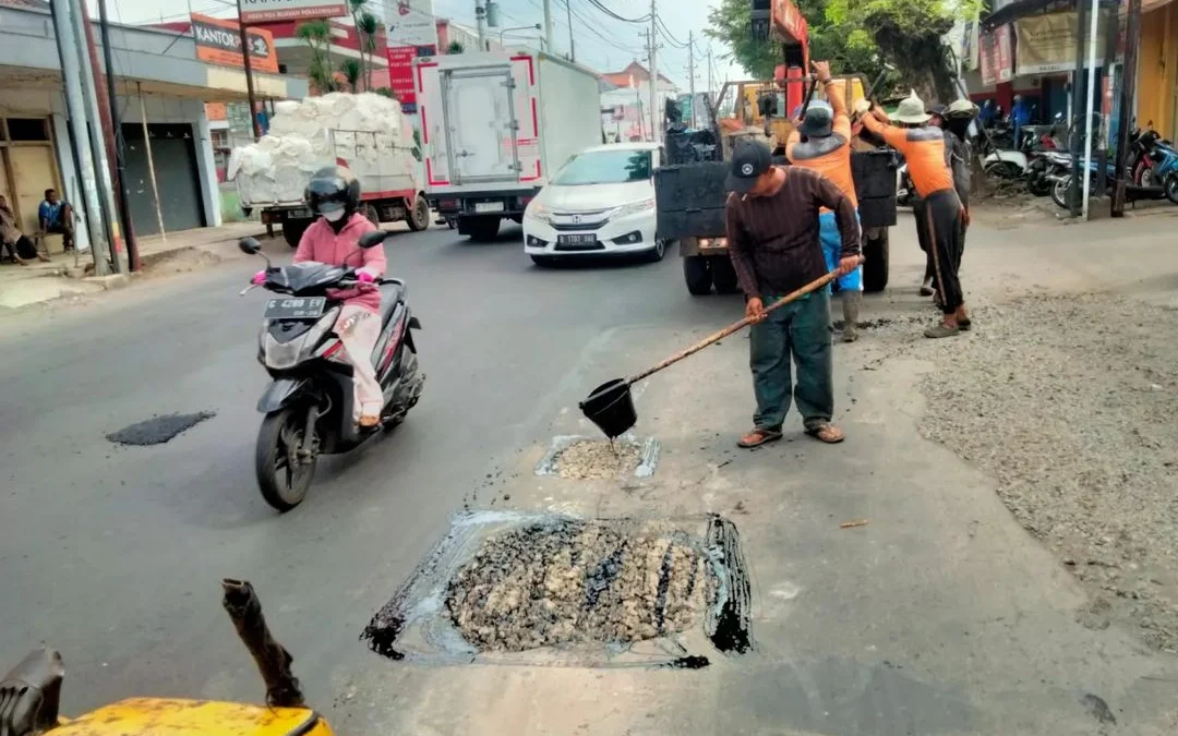 Pemeliharaan Jalan Kota Pekalongan