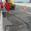 Jelang Arus Mudik, PBTR Kejar Perbaikan Jalan Tol