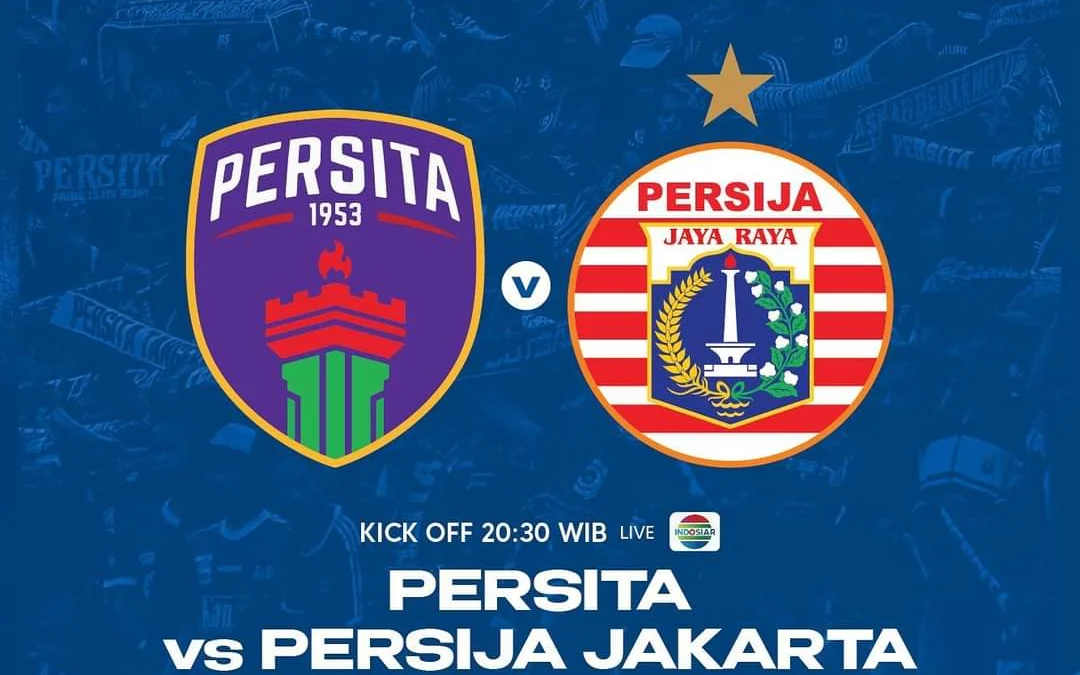 Persita Tangerang vs Persija Jakarta