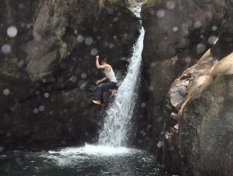 Curug bidadari