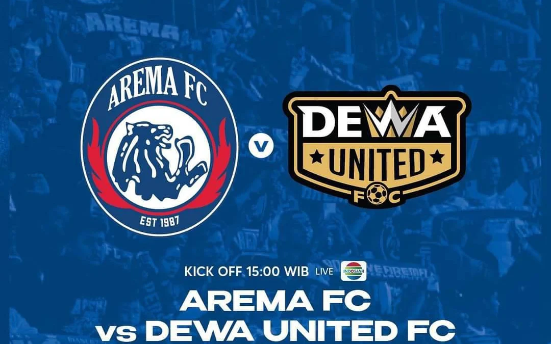 Arema FC vs Dewa United