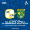 Barito Putera vs Persebaya Surabaya