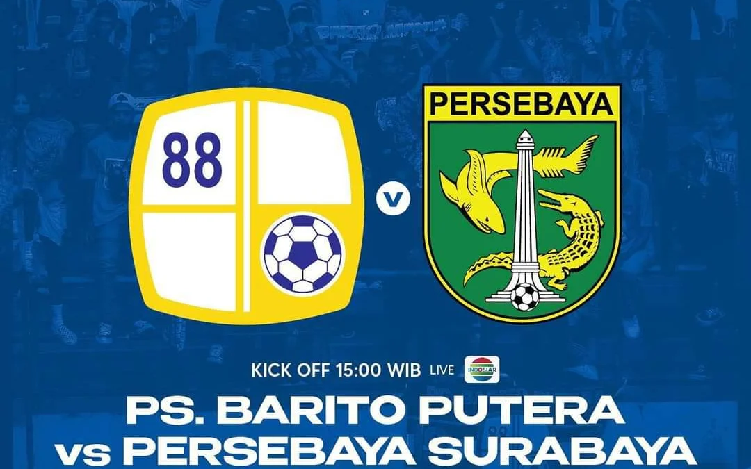 Barito Putera vs Persebaya Surabaya