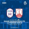 RANS Nusantara vs Persis Solo