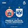 Persija Jakarta vs PSIS Semarang