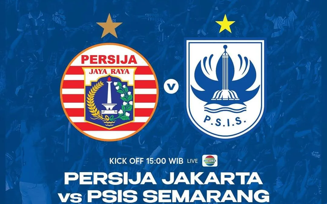 Persija Jakarta vs PSIS Semarang