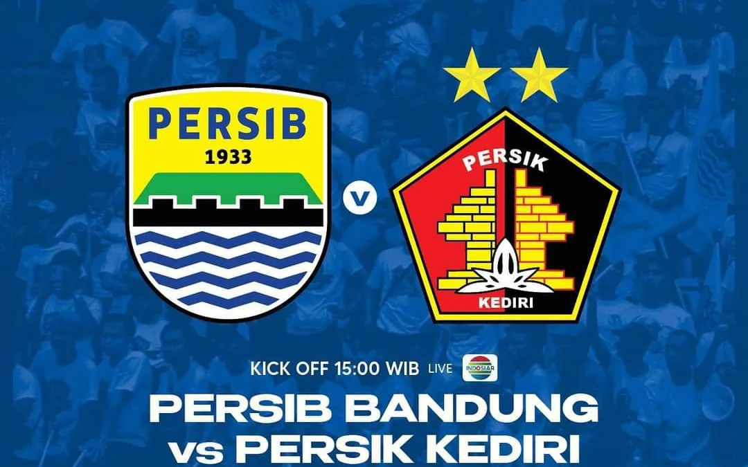 Persib Bandung vs Persik Kediri