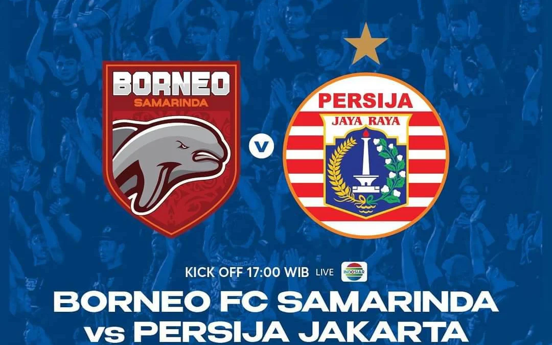 Borneo FC vs Persija Jakarta