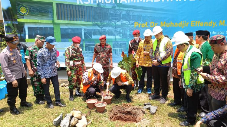 Groundbreaking RSI 2 Kendal oleh Menko PMK Muhadjir Effendy