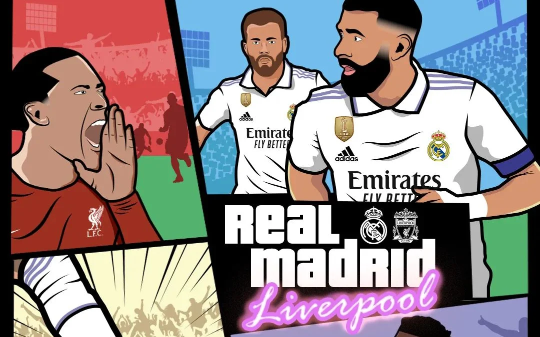 Real Madrid vs Liverpool