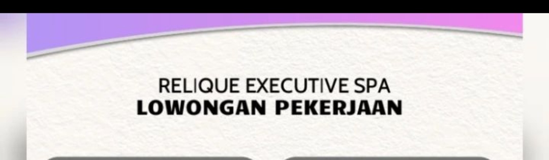 Relique Executive Spa Pekalongan