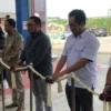 Persiapkan Arus Mudik SPBU Rest Area KM 338 A Di Kabupaten Pekalongan Mulai Dibuka