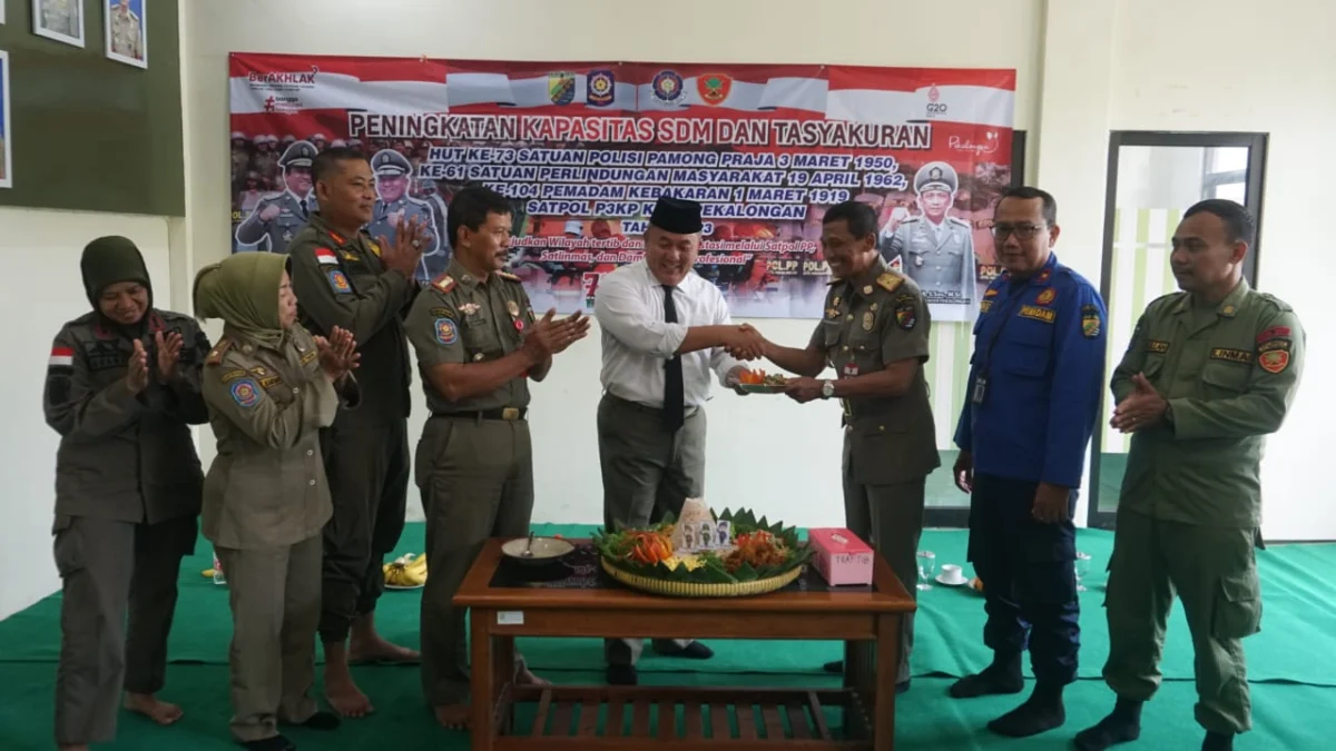 Satpol P3KP Kota Pekalongan