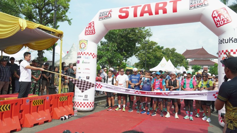 Satu Kata Peduli 3 Charity Run