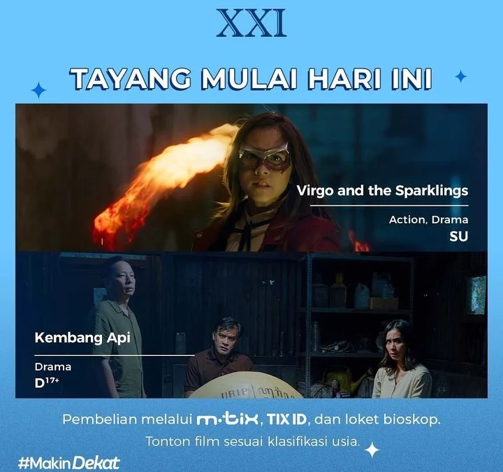 Jadwal bioskop Pekalongan 2 Maret