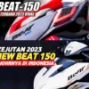 New Honda BeAt 2023 150 cc