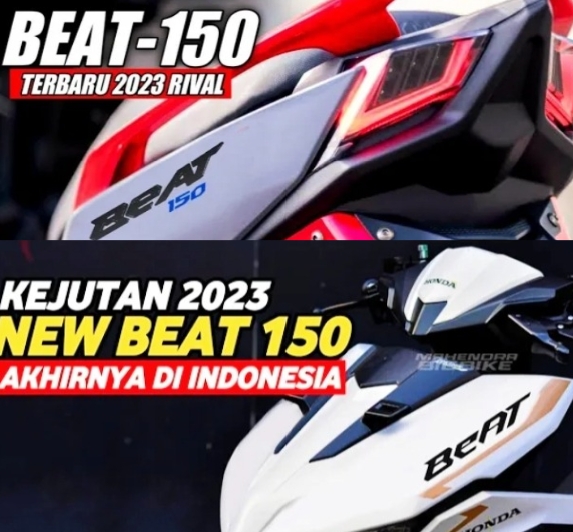 New Honda BeAt 2023 150 cc