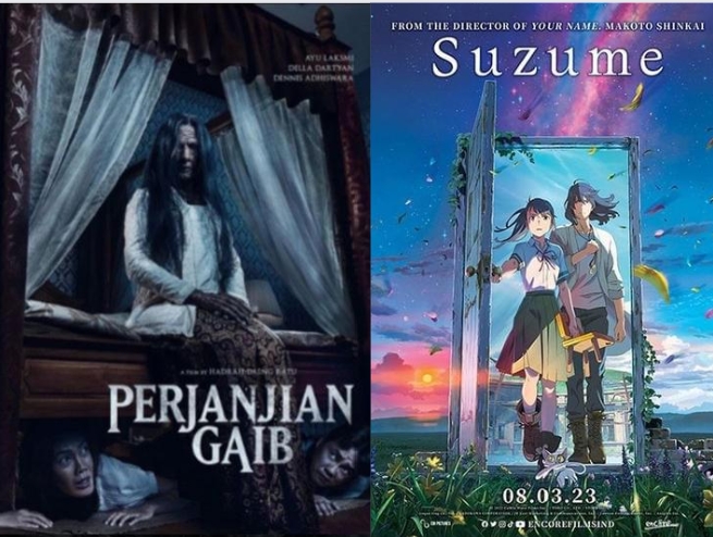 Jadwal bioskop Pekalongan 9 Maret 2023