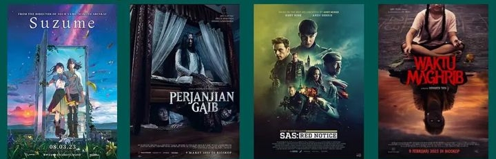 Jadwal Bioskop Pekalongan 12 Maret 2023