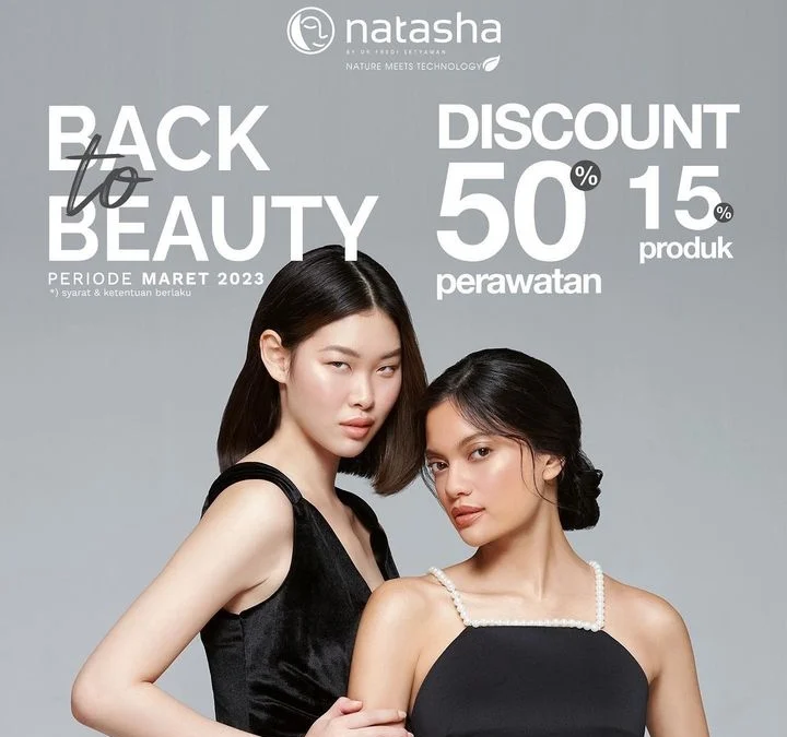 Natasha Back to Beauty Diskon 50