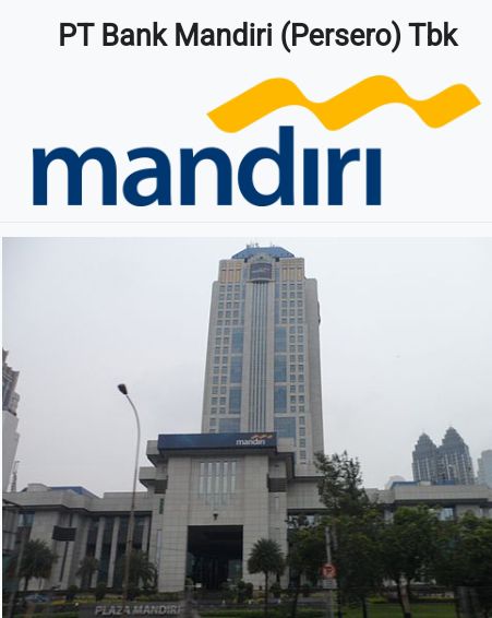 Kerja di Bank Mandiri