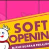 Soft Opening Mixue Buaran