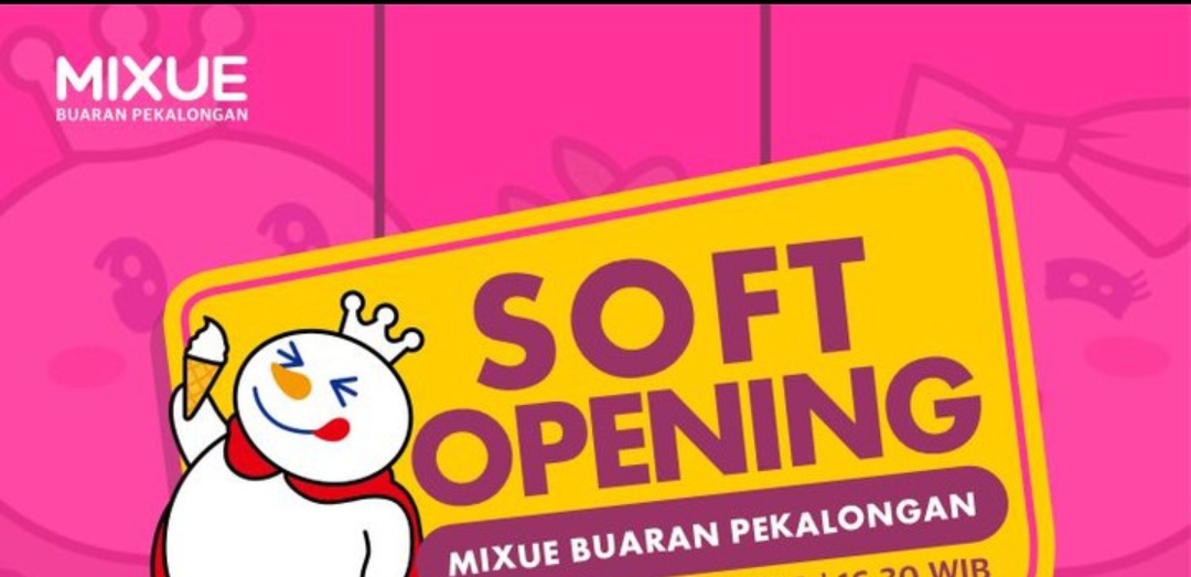 Soft Opening Mixue Buaran