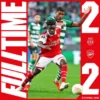 Sporting Lisbon vs Arsenal