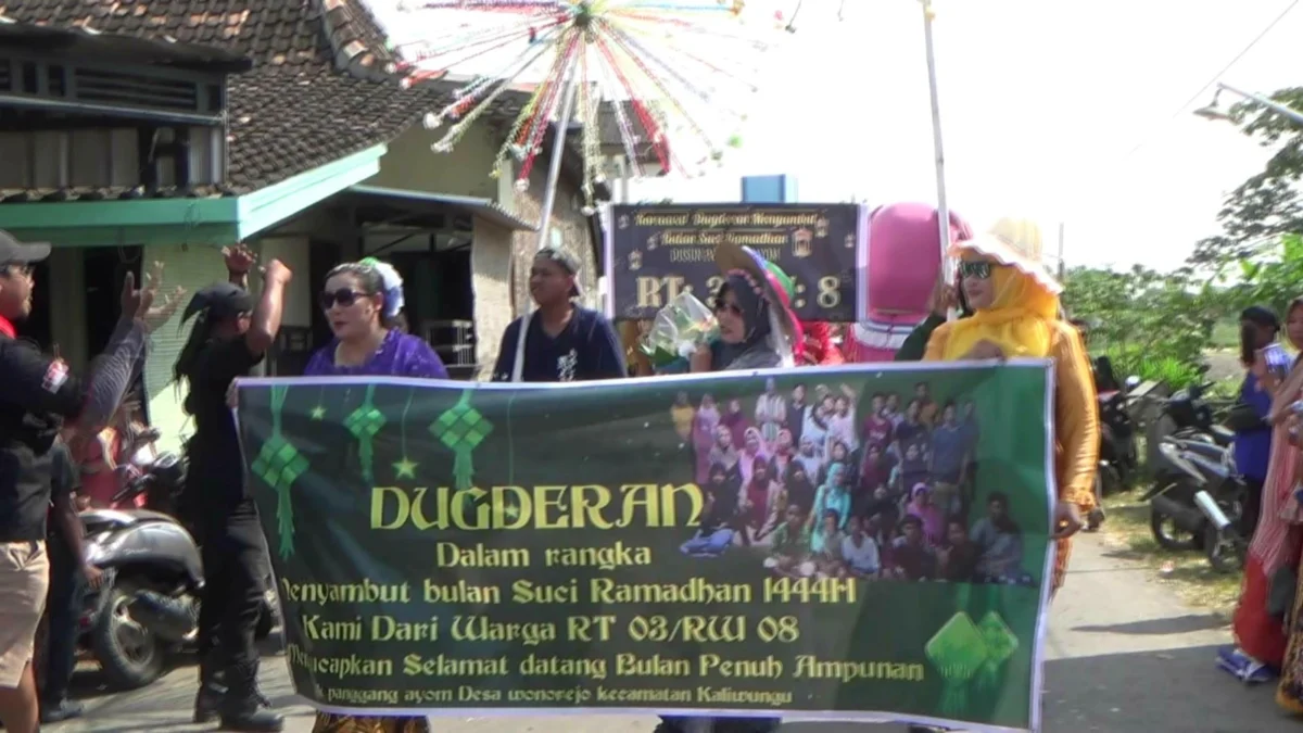 Tradisi dugderan sambut Ramadan