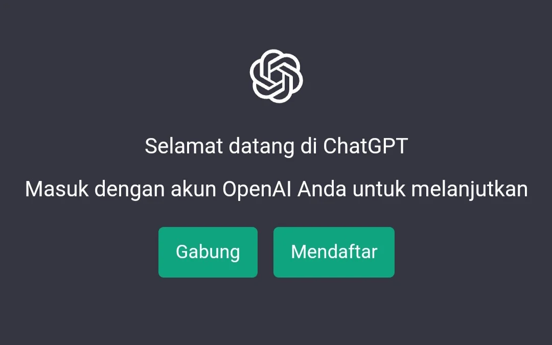 ChatGPT diblokir