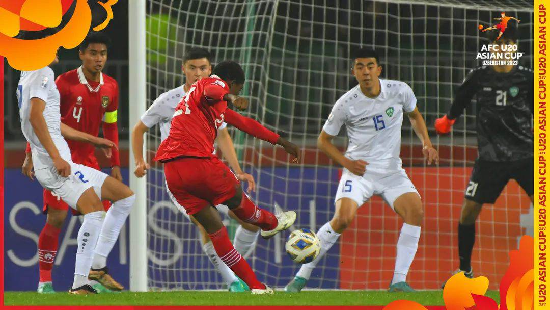 Timnas Indonesia U-20 vs Uzbekistan