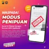 Modus penipuan surat e-tilang