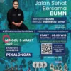 jalan sehat bersama BUMN