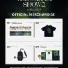 official merchandise konser nct dream