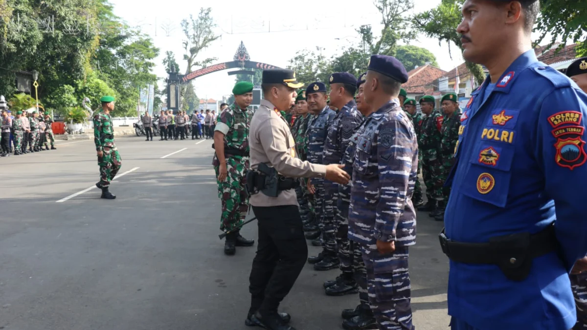 Apel Sinergitas TNI Polri