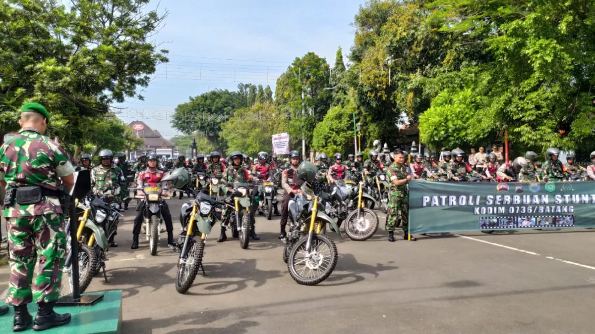 motor trail dari menhan