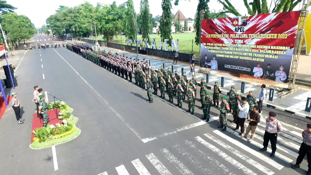 tni-polri di kabupaten pekalongan