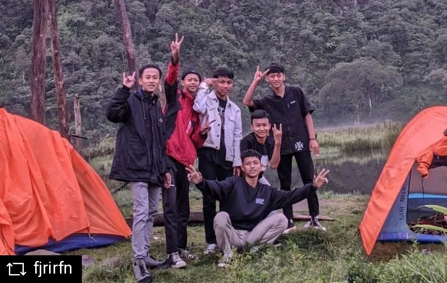 Camping di Telaga Sigebyar Mangunan