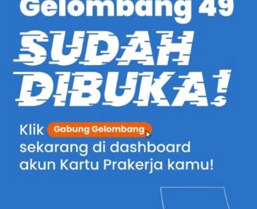 Cara mendaftar Kartu Prakerja